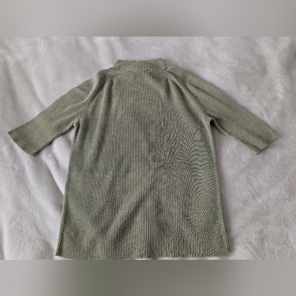Tussan Silk Ribbed Top - Picture 7 of 7